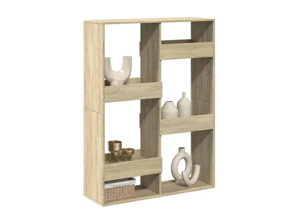 Separador de ambientes madera roble Sonoma 100x33x135 cm